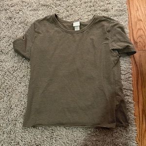H&M Cropped Tee